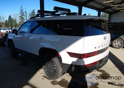 2025 Hyundai Santa Fe Calligraphy из США, поврежденный, VIN 5NMP5DGL7SH108948